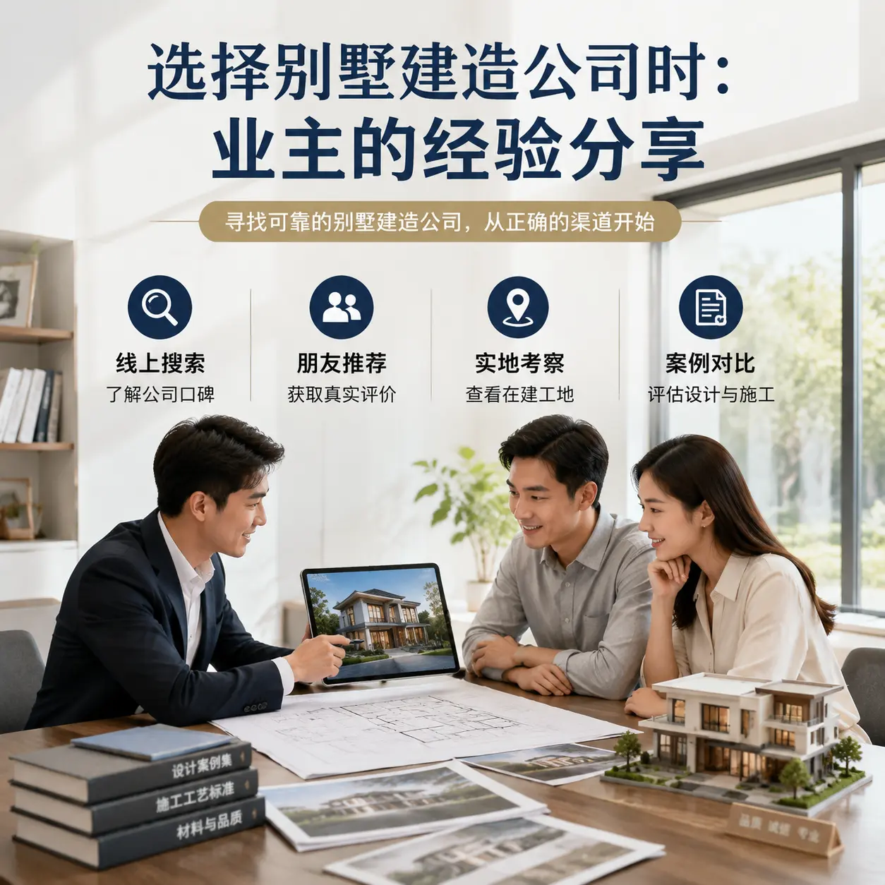 选择别墅建造公司时: 赫章 业主的经验分享