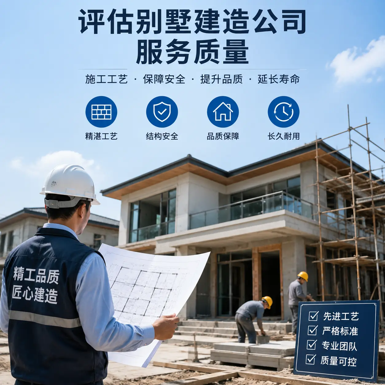 如何评估 赫章 别墅建造公司的服务质量？