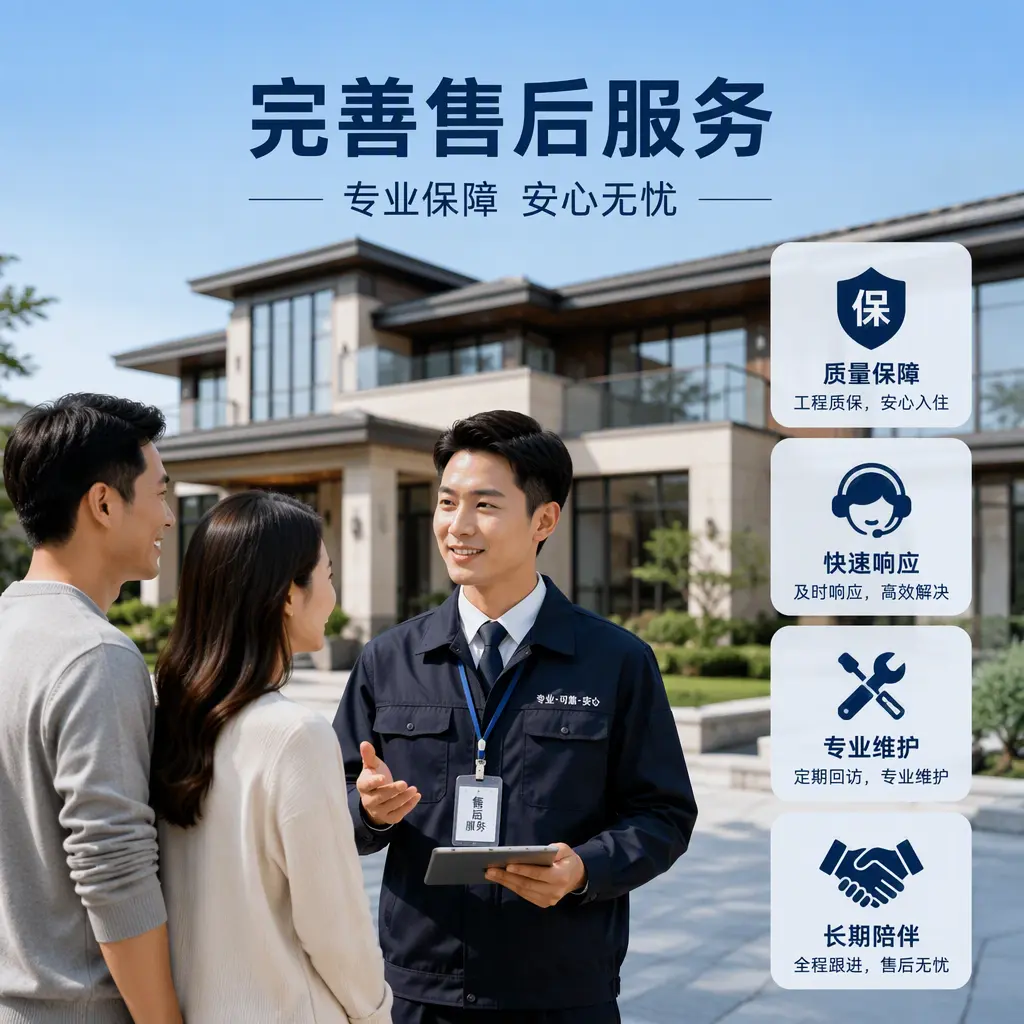 在 赫章 如何判断别墅建造公司的专业水平？