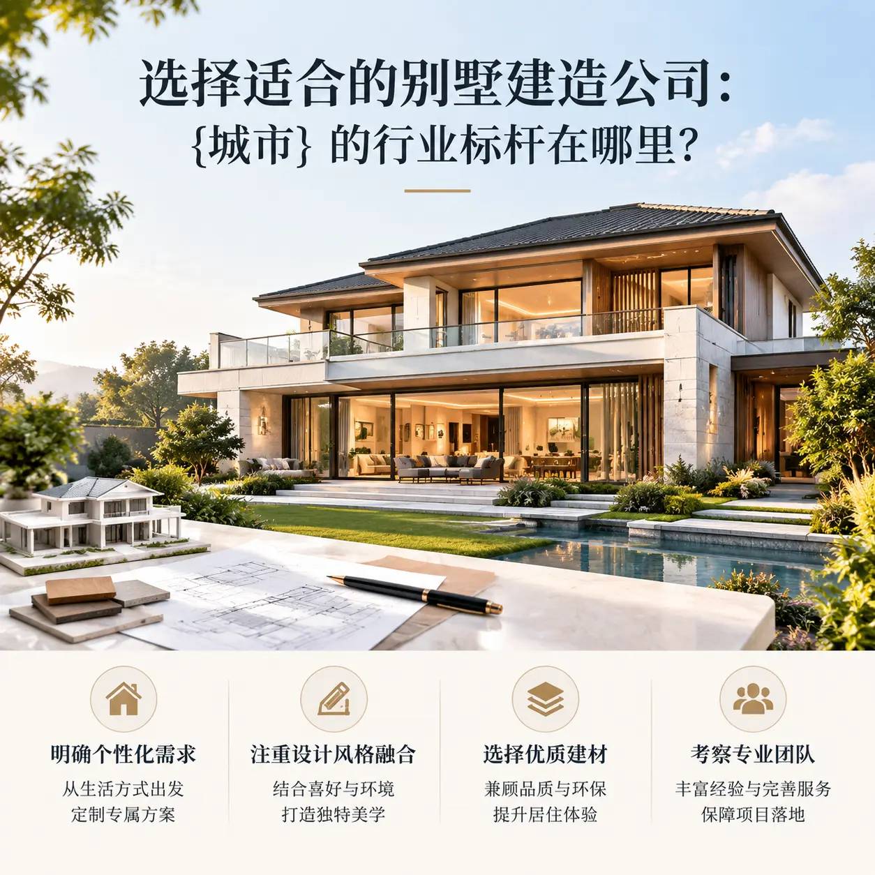 选择适合的别墅建造公司： 赫章 的行业标杆在哪里？