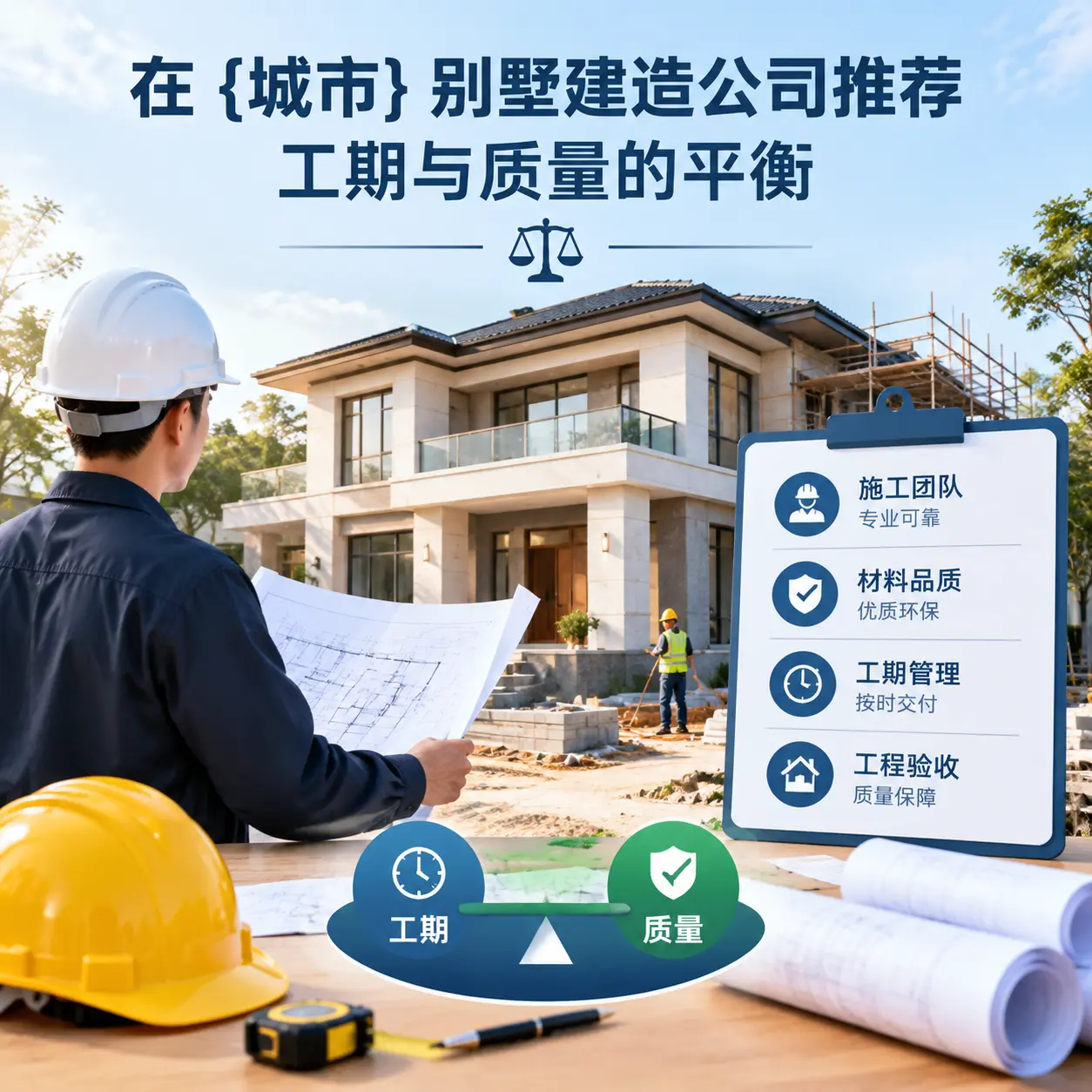 在 赫章 别墅建造公司推荐，工期与质量的平衡