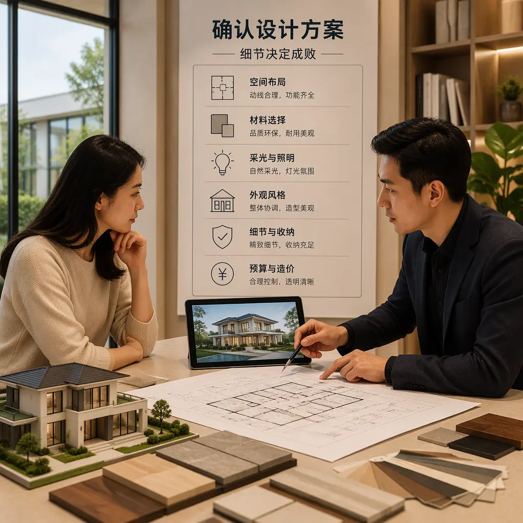 别墅建造公司推荐：与设计师沟通的有效技巧在 赫章