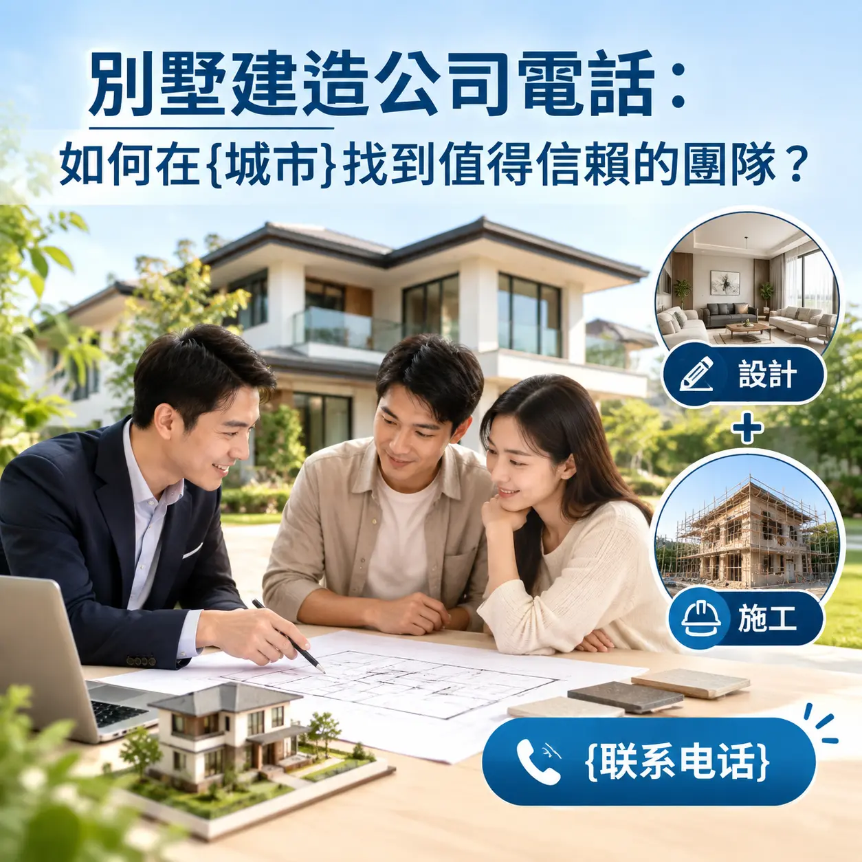 别墅建造公司电话：如何在赫章找到值得信赖的团队？