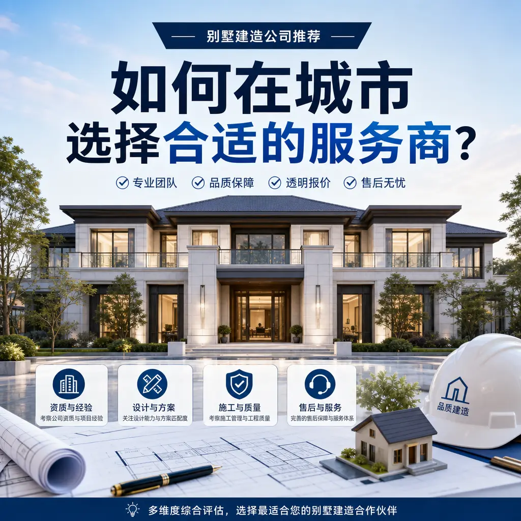 别墅建造公司推荐：如何在 赫章 选择合适的服务商？
