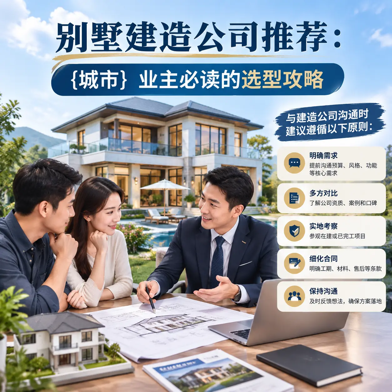 别墅建造公司推荐： 赫章 业主必读的选型攻略