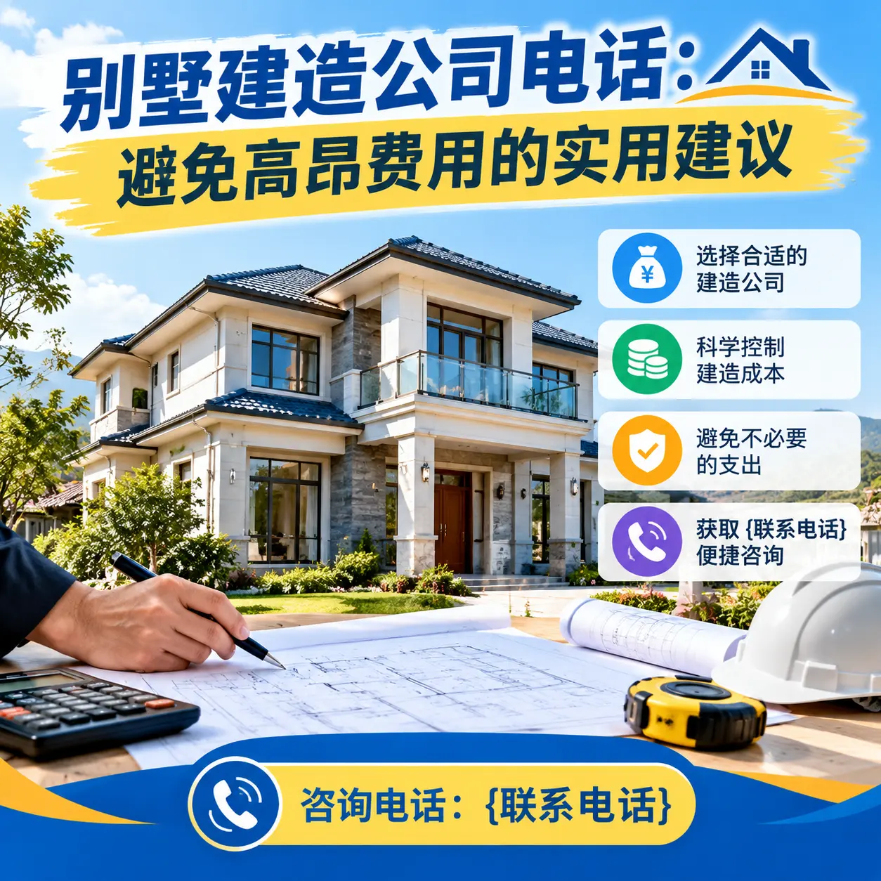 赫章别墅建造公司电话：避免高昂费用的实用建议