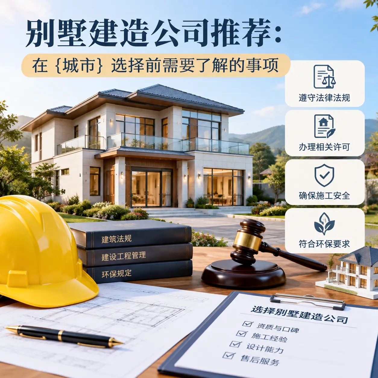 别墅建造公司推荐：在 赫章 选择前需要了解的事项