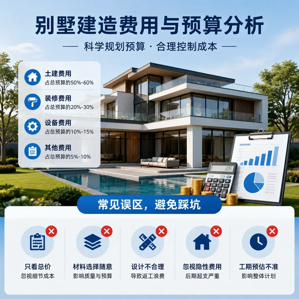 别墅建造公司推荐: 赫章 建造别墅的费用与预算分析