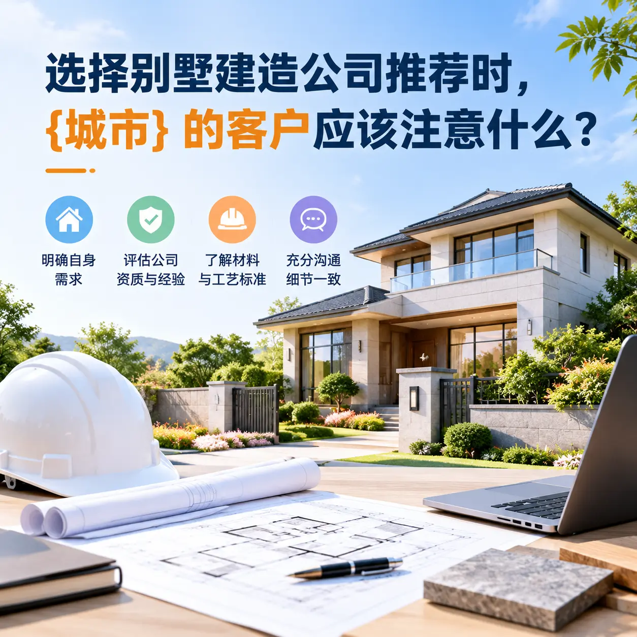 选择别墅建造公司推荐时,赫章 的客户应该注意什么?