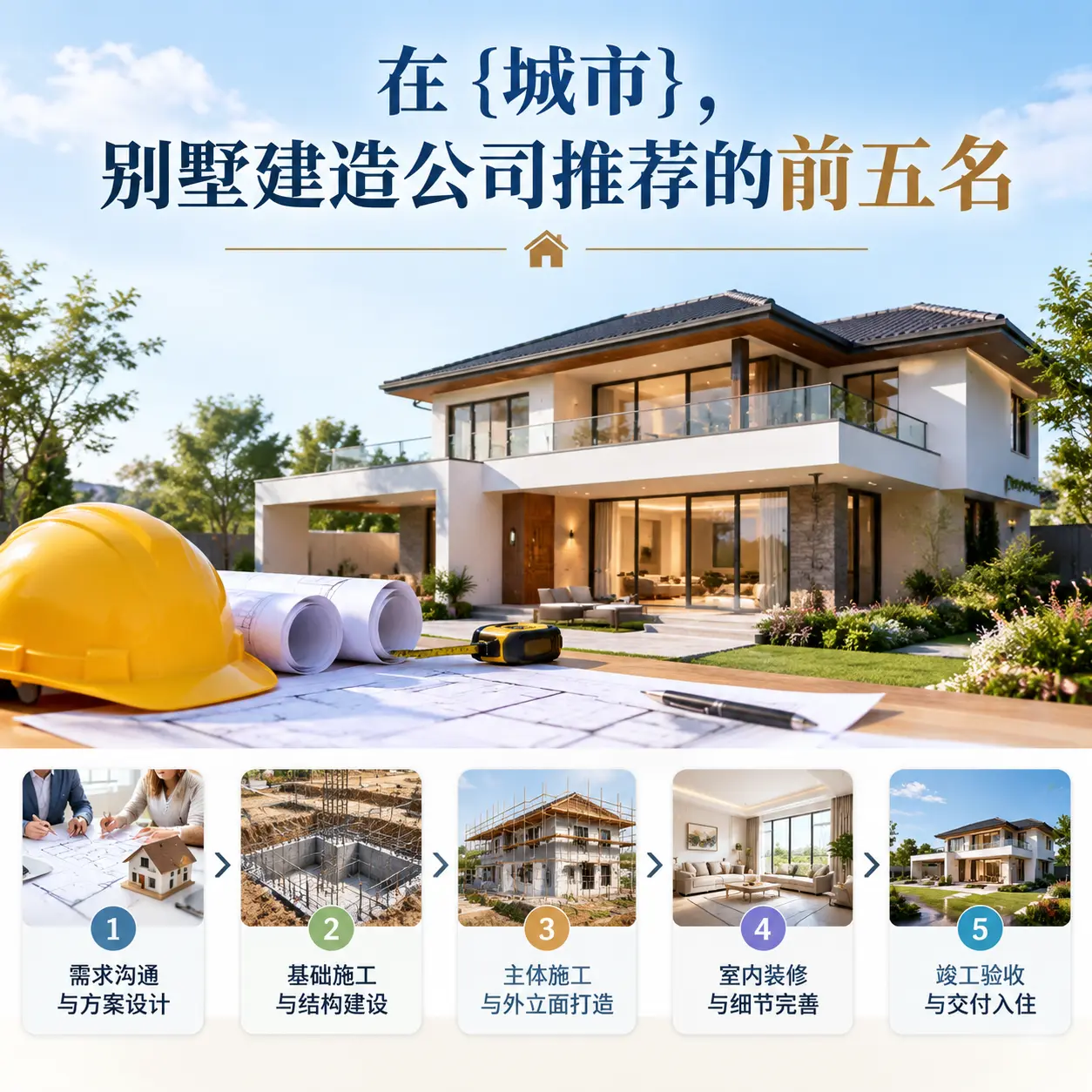 在 赫章,别墅建造公司推荐的前五名