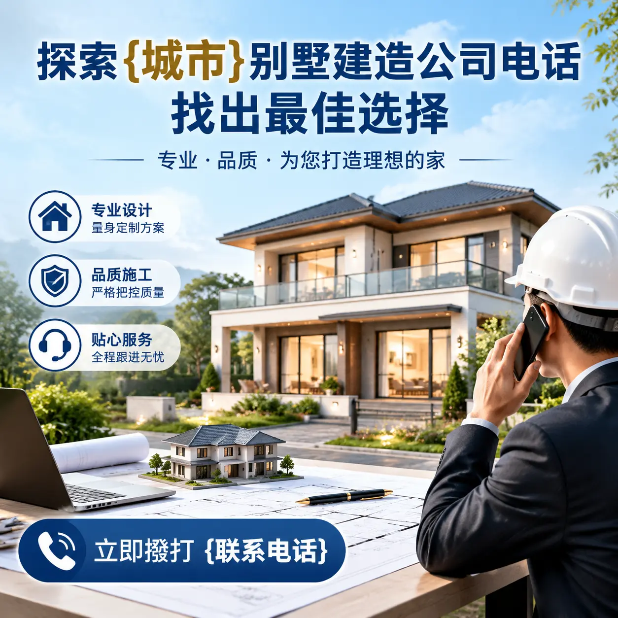 探索赫章别墅建造公司电话,找出最佳选择