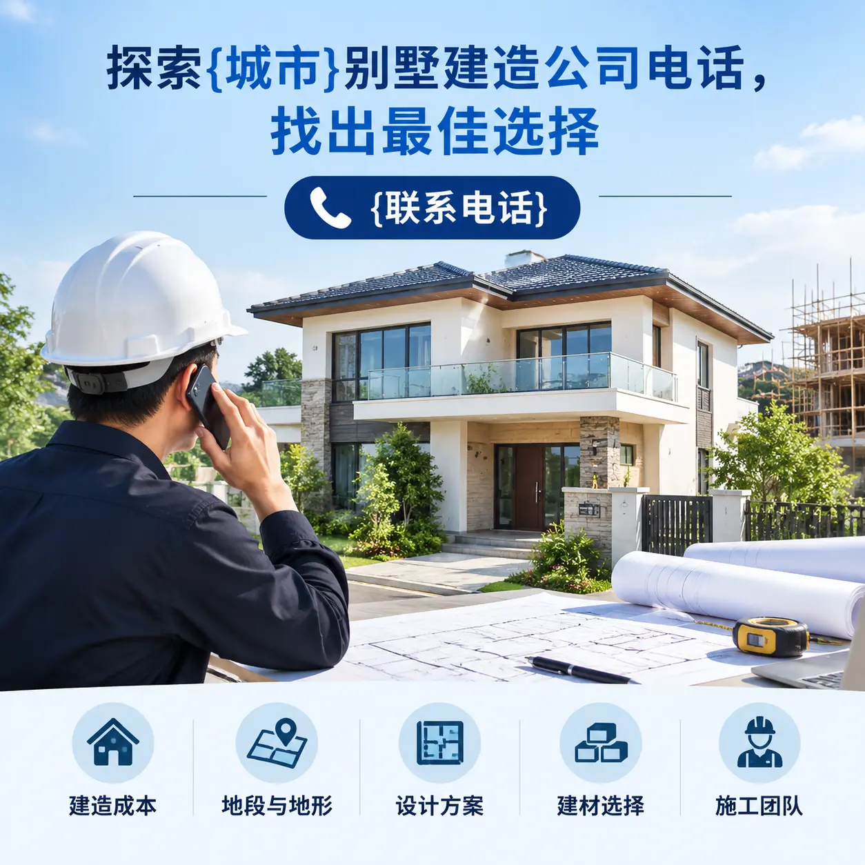 探索赫章别墅建造公司电话,找出最佳选择