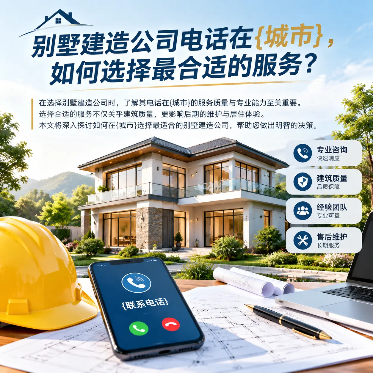 别墅建造公司电话在赫章,如何选择最合适的服务?