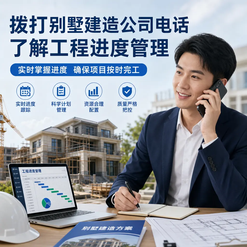 拨打赫章别墅建造公司电话，了解工程进度管理
