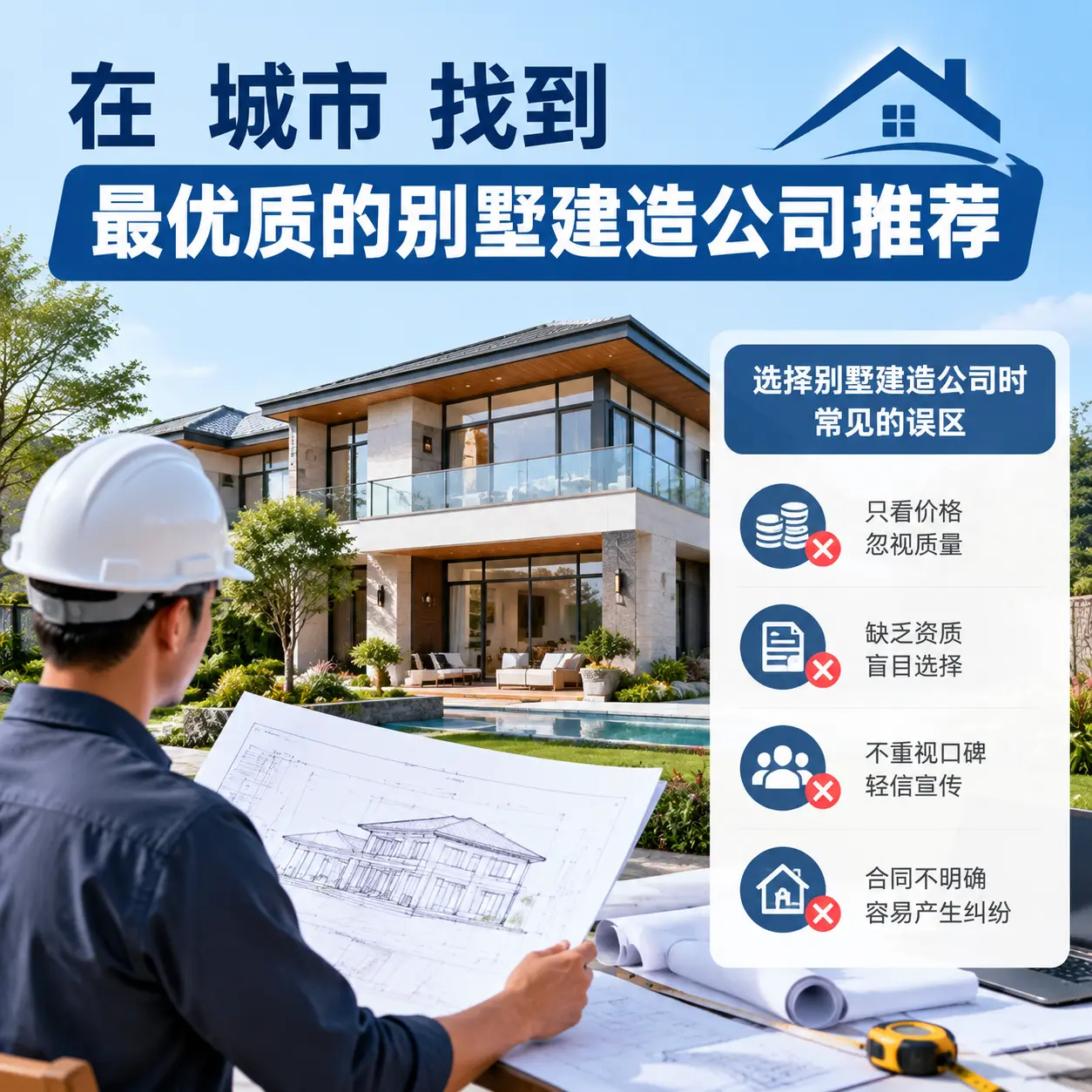 在 赫章 找到最优质的别墅建造公司推荐