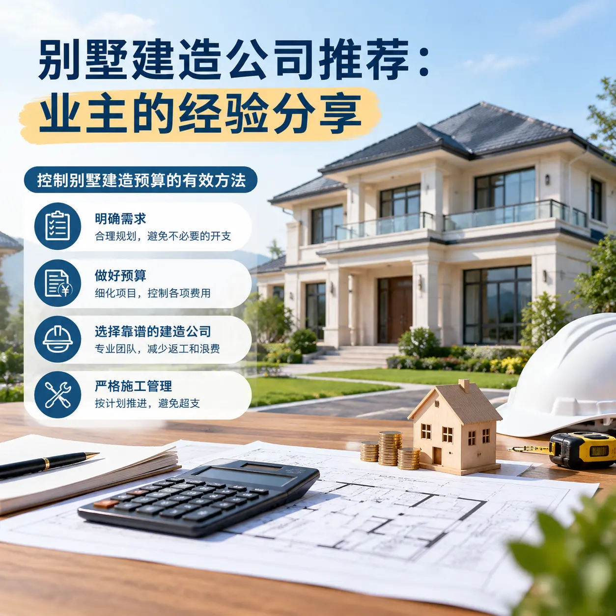 别墅建造公司推荐: 赫章 业主的经验分享