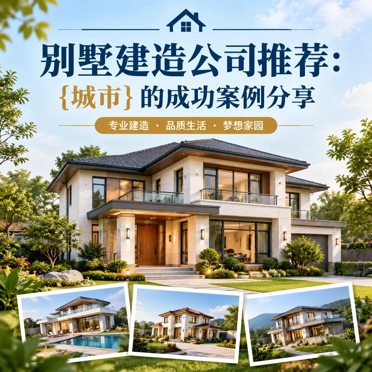 别墅建造公司推荐: 赫章 的成功案例分享
