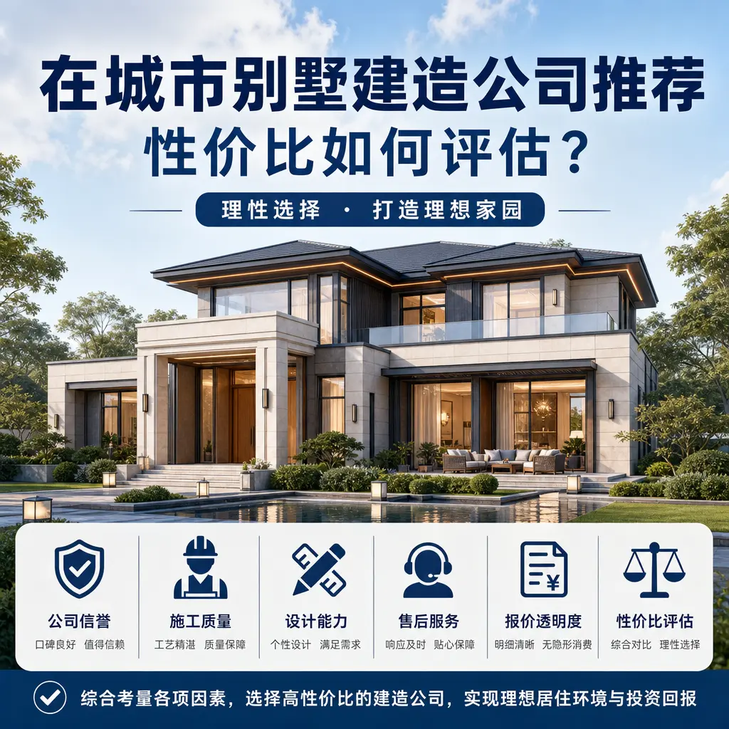 在 赫章 别墅建造公司推荐,性价比如何评估?