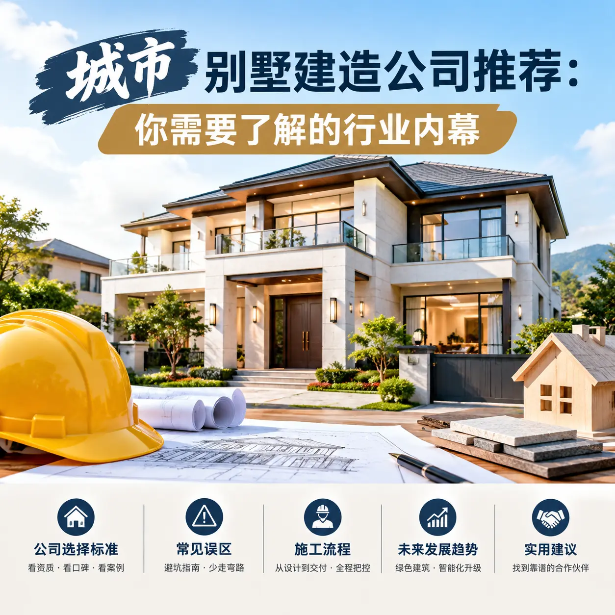 赫章 别墅建造公司推荐:你需要了解的行业内幕