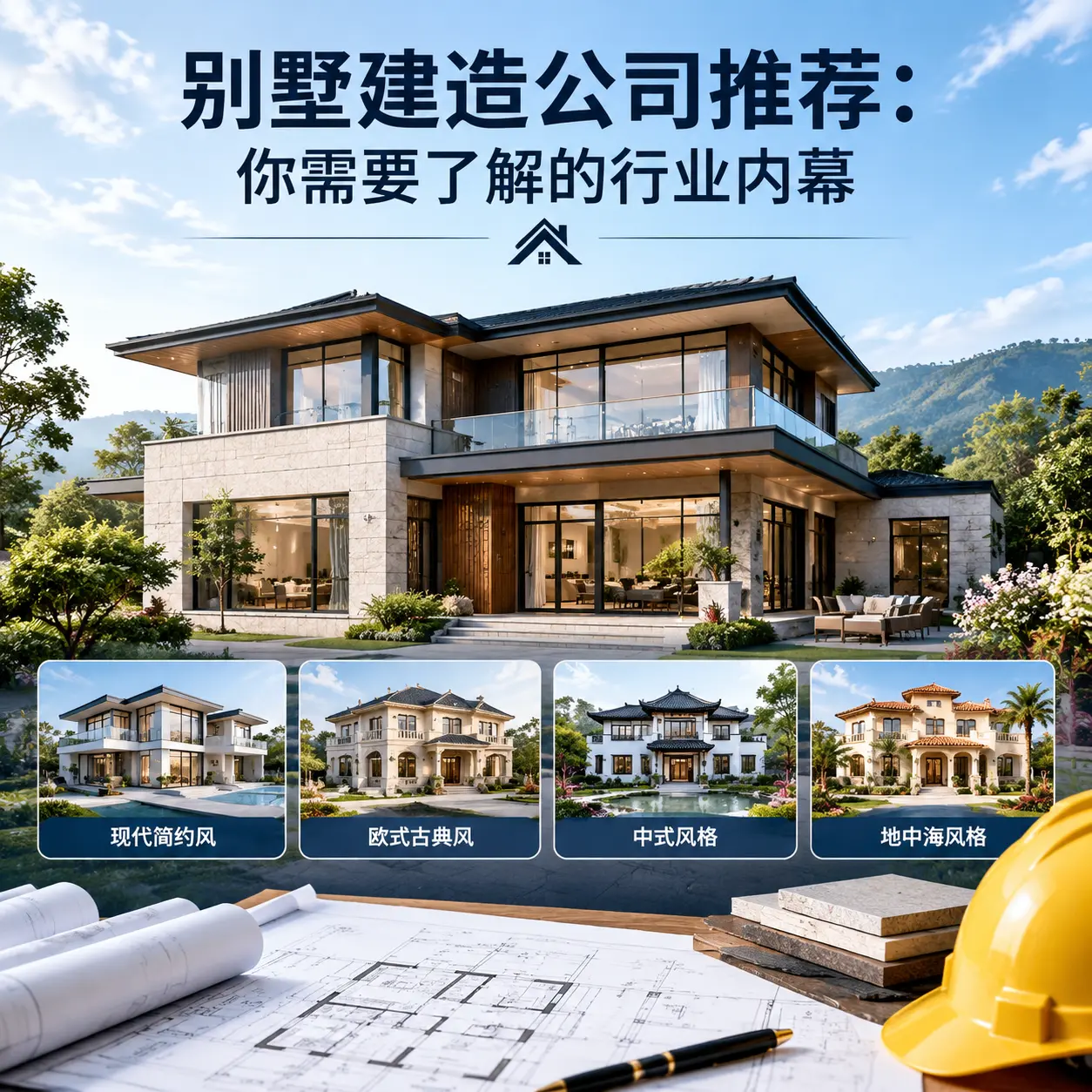 赫章 别墅建造公司推荐:你需要了解的行业内幕