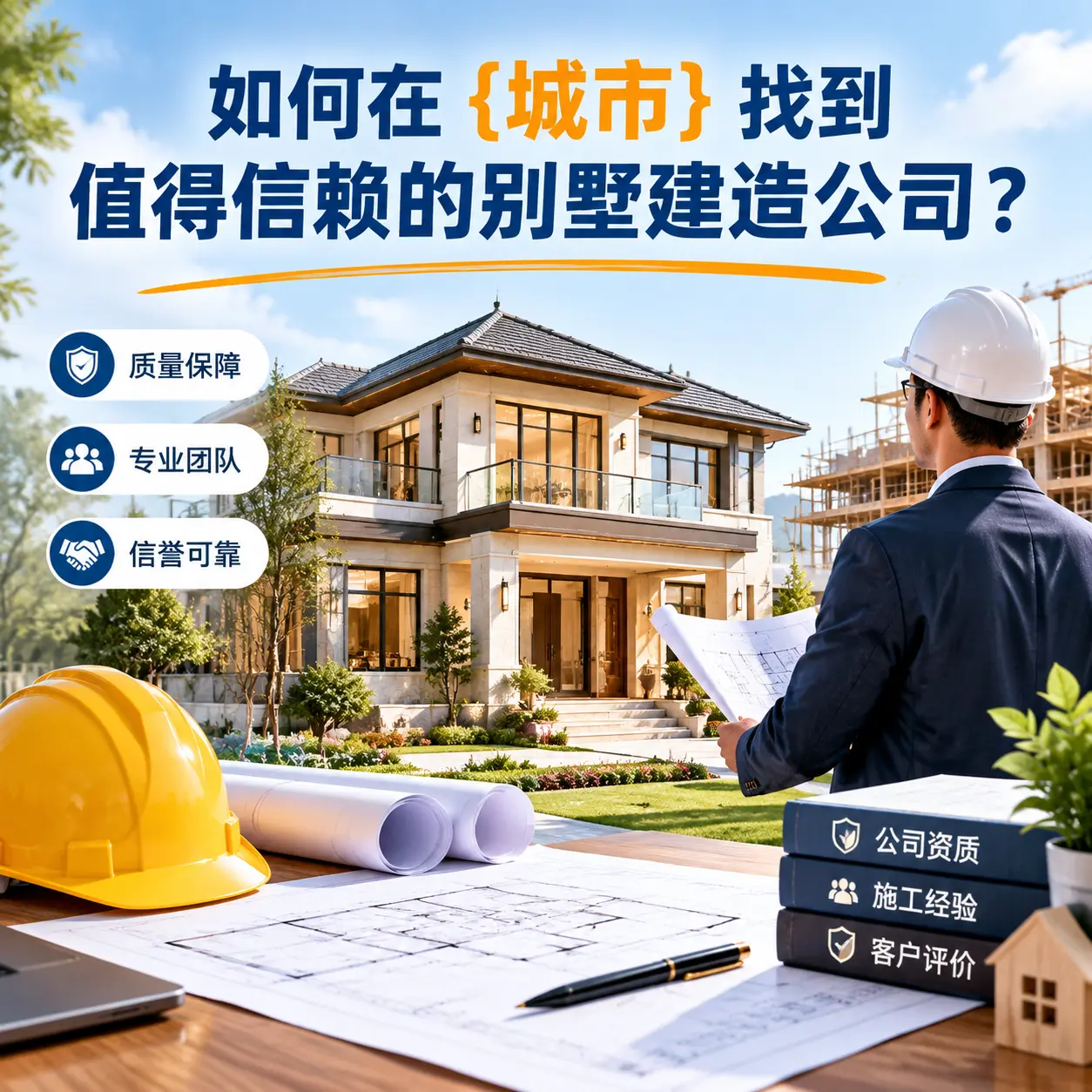 如何在 赫章 找到值得信赖的别墅建造公司？