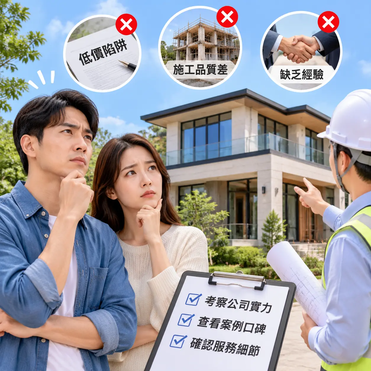如何在 赫章 选择最佳别墅建造公司推荐?